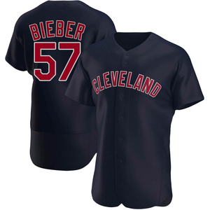 Shane Bieber #57 Cleveland Indians Baseball Jersey S-5XL-L - Jerseys &  Cleats, Facebook Marketplace