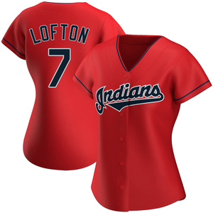 Vintage Cleveland Indians Kenny Lofton Jersey Size Large – Yesterday's Attic