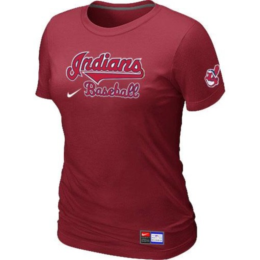 cleveland indians red shirt