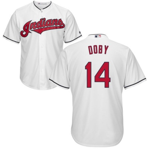 white cleveland indians shirt