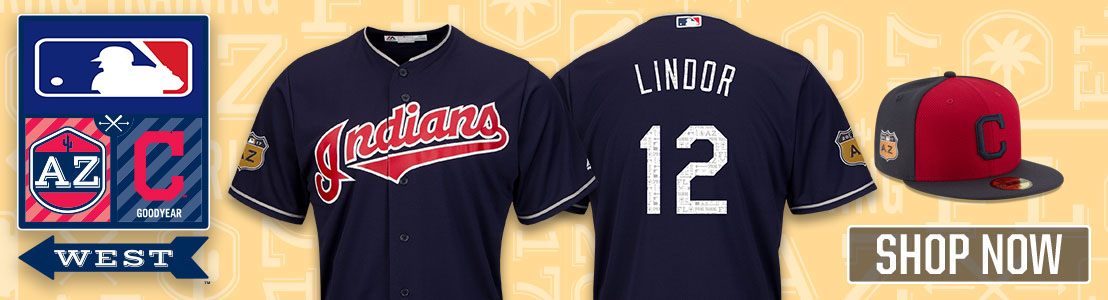 cleveland indians jersey shop